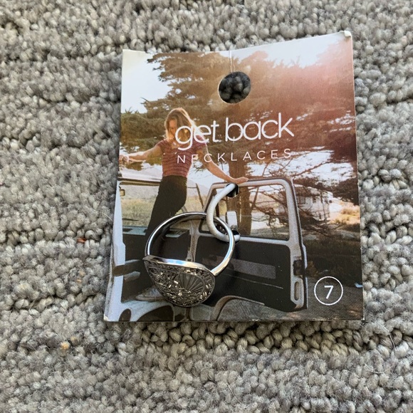 SILVER ST. CHRISTOPHER MEDALLION RING - Picture 1 of 3